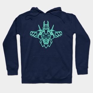 Neon Dragon Hoodie